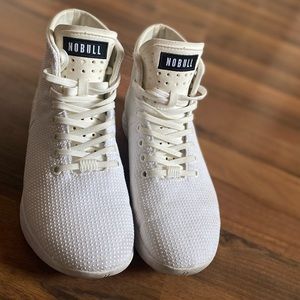 Nobull high top trainers (white)